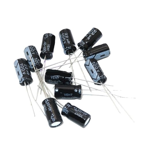 50PCS 100V22UF 6 * 11 22UF 100V 6 * 11MM Electrolytic capacitor Capacitance 50PCS 100V22UF 6 * 11 22UF 100V 6 * 11MM Electrolytic capacitor Capacitance von RVBLRDSE