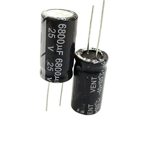 50PCS 25V6800UF 6800uF 25V 105 Radial Electrolytic Capacitor 18 * 30mm Capacitance von RVBLRDSE