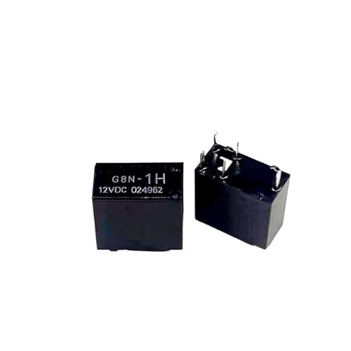 5PCS/LOT G8N-1H 12VDC 5pins Relay For Headlamp automobile relay Control Relays 5PCS/LOT G8N-1H 12VDC 5pins Relay For Headlamp automobile relay Control Relays von RVBLRDSE
