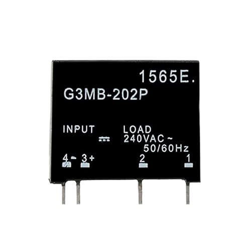 5PCS DC 5V Relay Module G3MB-202P G3MB 202P DC-AC PCB SSR In 5V DC Out 240V AC 2A Solid State Relay Module Control Relays 5PCS DC 5V Relay Module G3MB-202P G3MB 202P DC-AC PCB SSR In 5V DC Out 240V AC 2A Solid State Relay Module Control Relays von RVBLRDSE
