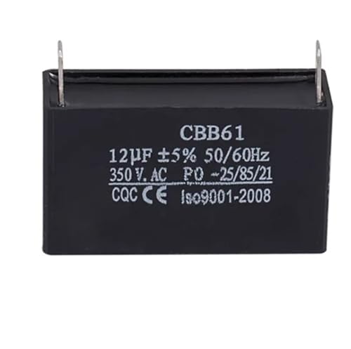 Black 11uF Generator Capacitor Generator CBB61 11uF 50/60Hz 350VAC Fan electronic starter Capacitance von RVBLRDSE