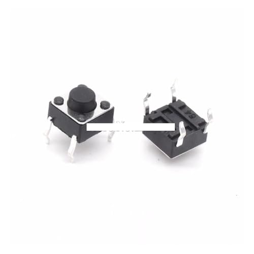 ElectronicSwitch 1000Pcs Tact Tacticle Switch Push Button 6 * 6 * 5mm 4 Pin DIP Momentary 6X6X5mm ElectronicSwitch 1000Pcs Tact Tacticle Switch Push Button 6 * 6 * 5mm 4 Pin DIP Momentary 6X6X5mm von RVBLRDSE
