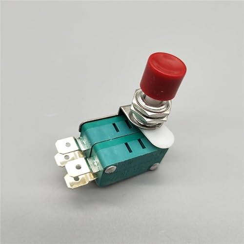 ElectronicSwitch 12mm DS-448 6PIN Momentary Push Button Switch Switch 16A/250V Red von RVBLRDSE