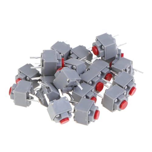 ElectronicSwitch 20pcs/lot Mute Button 6 * 6 * 7.3 Silent Switch Wireless Wired Mouse Button Switch ElectronicSwitch 20pcs/lot Mute Button 6 * 6 * 7.3 Silent Switch Wireless Wired Mouse Button Switch von RVBLRDSE
