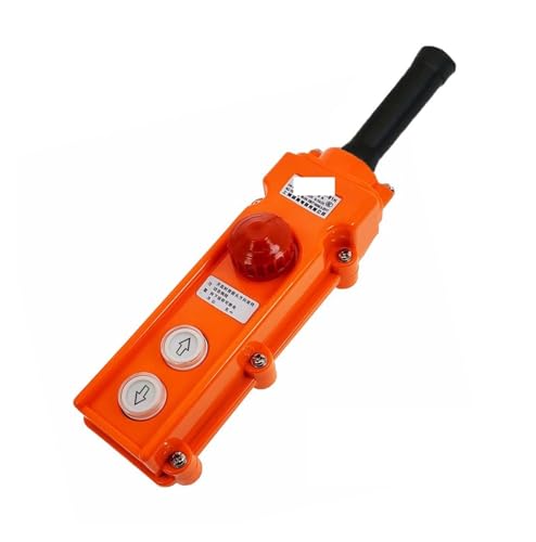 ElectronicSwitch COB Rainproof Up-down Pushbutton Crane Hoist Switch,Waterproof COB-61H With emergency stop push button switch von RVBLRDSE