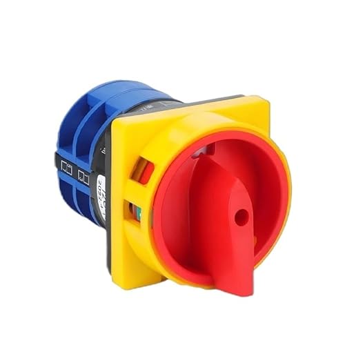 ElectronicSwitch LW26GS-32A Padlock Cam Switch 6P 24Terminals 690V Changeover Rotary Selector ON/OFF Two Positions LW26GS YMW26 von RVBLRDSE