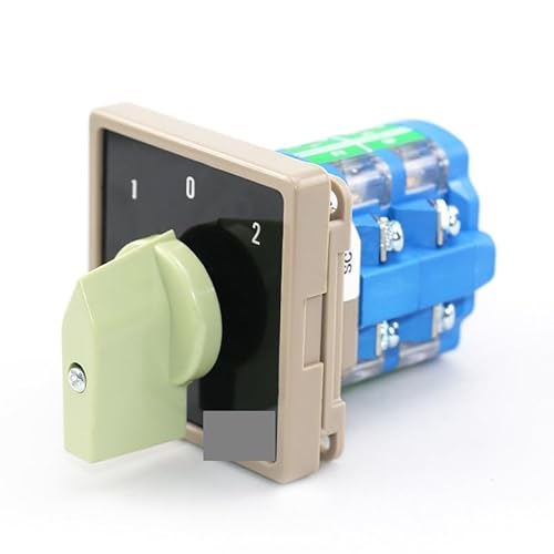 ElectronicSwitch SC-68/0306.2 25A 1-0-2 3 Position 2 Phase 8 Screws Change Over Transfer Multistage Selector Rotary Cam Switch ElectronicSwitch SC-68/0306.2 25A 1-0-2 3 Position 2 Phase 8 Screws Change Over Transfer Multistage Selector Rotary Cam Switch von RVBLRDSE