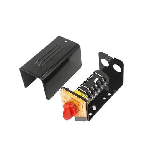 ElectronicSwitch SZW25-64D/6BF 25A 6Pole 24 Screw 8 Position Changeover Cam Switch With Iron Protection Shell von RVBLRDSE