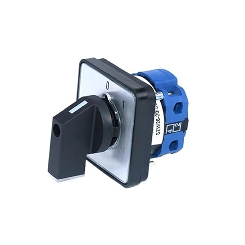 ElectronicSwitch SZW26/LW26-20 20A 4 Screws Terminals 1 Pole 48X48mm Panel 1P Cam On/Off Button Switch Start Stop ElectronicSwitch SZW26/LW26-20 20A 4 Screws Terminals 1 Pole 48X48mm Panel 1P Cam On/Off Button Switch Start Stop von RVBLRDSE