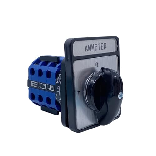 ElectronicSwitch Selector Ammeter Changeover Rotary Cam Switch 20A Four Position 3 Poles Control electronic starter ElectronicSwitch Selector Ammeter Changeover Rotary Cam Switch 20A Four Position 3 Poles Control electronic starter von RVBLRDSE