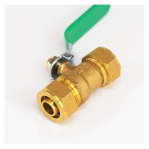 Fit Pex-AL-Pex Tube I.DxO.D 20x25mm Brass Equal Ball von RVBLRDSE