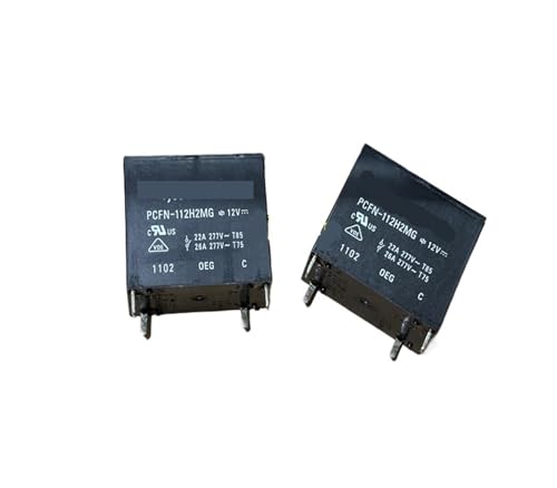 PCFN-112H2MG 12V Relay 4pins Control Relays PCFN-112H2MG 12V Relay 4pins Control Relays von RVBLRDSE