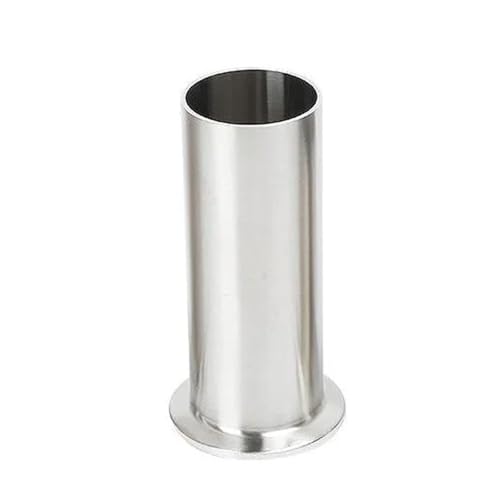 Pipe OD38xTC50.5 long type clamp ferrules Length 80mm SS304 Stainless steel Welding Ferrule Tri Clamp Fittings von RVBLRDSE