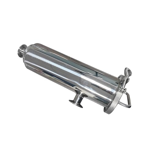RVBLRDSE 1.5" Tri Clamp Right-Angle Type Filter Stainless Steel SS304, Wedge Filter Side Entry Wort Strainer 150mesh RVBLRDSE 1.5" Tri Clamp Right-Angle Type Filter Stainless Steel SS304, Wedge Filter Side Entry Wort Strainer 150mesh von RVBLRDSE