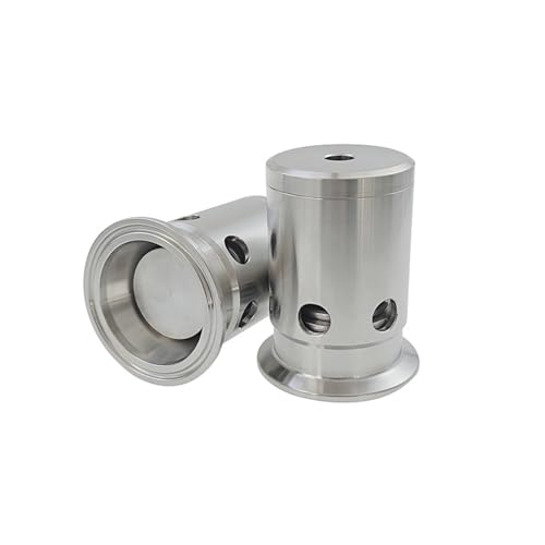RVBLRDSE 1.5" Tri Clamp Valve SUS304 Stainless Steel Adjustable Pressure Reducing Valve 2bar RVBLRDSE 1.5" Tri Clamp Valve SUS304 Stainless Steel Adjustable Pressure Reducing Valve 2bar von RVBLRDSE