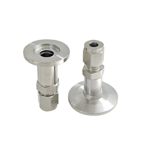 RVBLRDSE 1PC 6mm Tube VCR Compression Union x KF50 Vacuum SUS304 Stainless Pipe Fitting RVBLRDSE 1PC 6mm Tube VCR Compression Union x KF50 Vacuum SUS304 Stainless Pipe Fitting von RVBLRDSE
