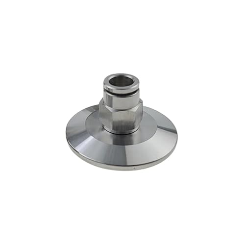 RVBLRDSE 3/4" Tri Clamp to 10mm PC Pneumatic Quick Connector Direct Adapter SS304 Stainless Steel RVBLRDSE 3/4" Tri Clamp to 10mm PC Pneumatic Quick Connector Direct Adapter SS304 Stainless Steel von RVBLRDSE