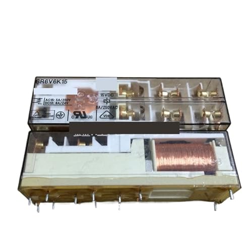 Relay SR6V6K15 15VDC Control Relays von RVBLRDSE