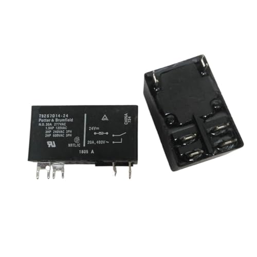 T92S7D14-24 30A/ 250VAC T92S7D14-24 24VDC Control Relays von RVBLRDSE