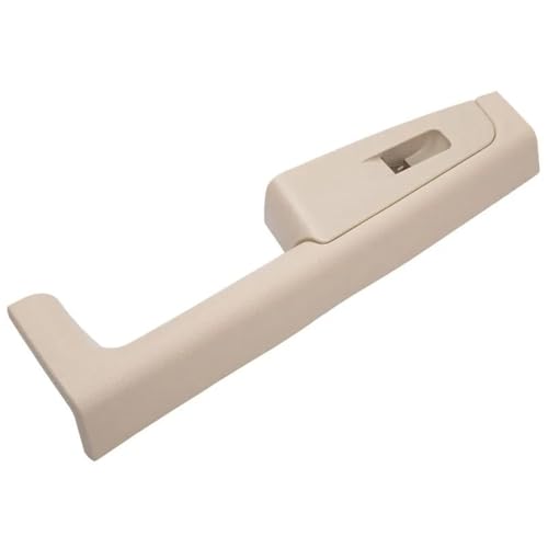 RVEVFBKBAL Auto 1 STÜCKE Vorne Hinten Innere Türgriff Armlehne Rahmen Schalter Bedienfeld Trim 3TD867157 Für Skoda Für Superb 2008-2013(Beige hinten links) von RVEVFBKBAL
