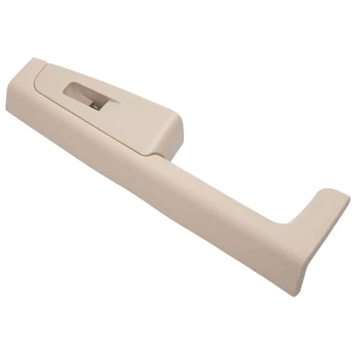 RVEVFBKBAL Auto 1 STÜCKE Vorne Hinten Innere Türgriff Armlehne Rahmen Schalter Bedienfeld Trim 3TD867157 Für Skoda Für Superb 2008-2013(Beige hinten rechts) von RVEVFBKBAL