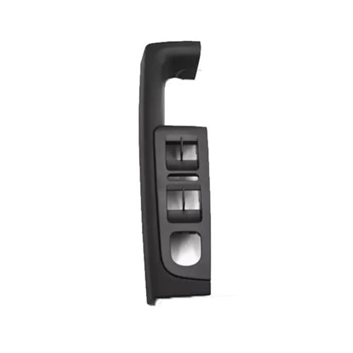 RVEVFBKBAL Auto 1 STÜCKE Vorne Hinten Innere Türgriff Armlehne Rahmen Schalter Bedienfeld Trim 3TD867157 Für Skoda Für Superb 2008-2013(Schwarz vorne links) von RVEVFBKBAL