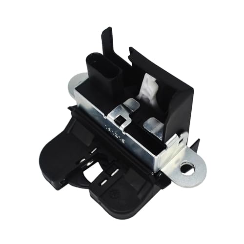 RVEVFBKBAL Auto 5G6827505 4Pin Heckklappe Heckklappe Kofferraumdeckel Block Riegel Für VW Für Golf MK7 Für E-Golf Für Käfer 2012-2016 von RVEVFBKBAL