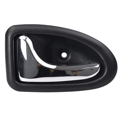 RVEVFBKBAL Auto 7700432705 7700432706 Innerer Türgriff Links & Rechts Für Opel Für Vivaro 2001-2014(Helles Silber FL) von RVEVFBKBAL