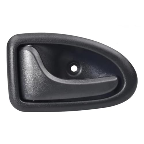 RVEVFBKBAL Auto 7700432705 7700432706 Innerer Türgriff Links & Rechts Für Opel Für Vivaro 2001-2014(Schwarz FL) von RVEVFBKBAL
