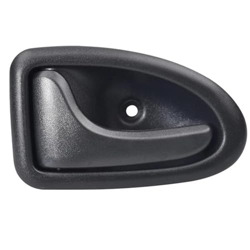 RVEVFBKBAL Auto 7700432705 7700432706 Innerer Türgriff Links & Rechts Für Opel Für Vivaro 2001-2014(Schwarz RL) von RVEVFBKBAL