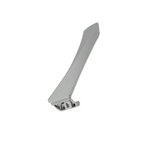 RVEVFBKBAL Auto Auto Innengriff Innentür Verkleidung Pull Trim Abdeckung Grau Beige Schwarz Links Rechts 51417230849 Für 3er E90 2005-2011(Links grau) von RVEVFBKBAL