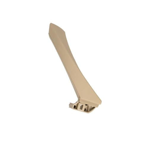 RVEVFBKBAL Auto Auto Innengriff Innentür Verkleidung Pull Trim Abdeckung Grau Beige Schwarz Links Rechts 51417230849 Für 3er E90 2005-2011(Rechts Beige) von RVEVFBKBAL