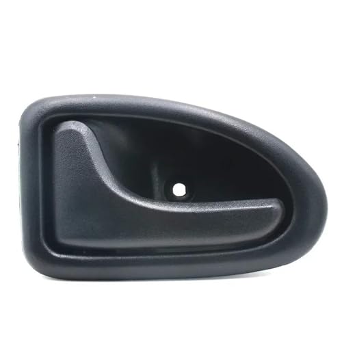 RVEVFBKBAL Auto Auto Innere Türgriff Für R&enault Für Trafic Für Scenic Für Megane I Für Clio II 1998-2005(Links schwarz) von RVEVFBKBAL
