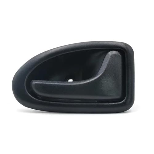 RVEVFBKBAL Auto Auto Innere Türgriff Für R&enault Für Trafic Für Scenic Für Megane I Für Clio II 1998-2005(Rechts schwarz) von RVEVFBKBAL