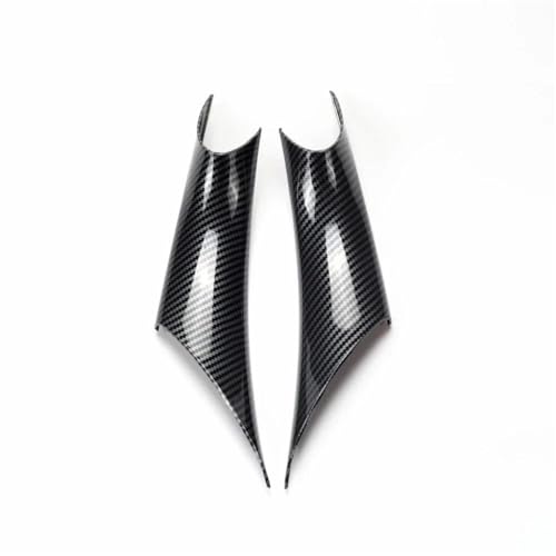 RVEVFBKBAL Auto Für 3 4er F30 F35 2012-2018 Carbon Look Innentür Armlehne Griffabdeckung Verkleidung(Karbonfasermuster) von RVEVFBKBAL