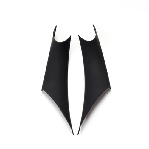 RVEVFBKBAL Auto Für 3 4er F30 F35 2012-2018 Carbon Look Innentür Armlehne Griffabdeckung Verkleidung(Schwarz) von RVEVFBKBAL