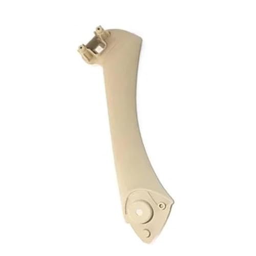 RVEVFBKBAL Auto Für 3er E90 E91 E92 316 318 320 325 328i 2005-2012 Auto Innenraum Links Rechts Tür Innengriff Panel Pull Trim Cover(Beige-Right-Inside) von RVEVFBKBAL