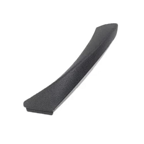 RVEVFBKBAL Auto Für 3er E90 E91 E92 316 318 320 325 328i 2005-2012 Auto Innenraum Links Rechts Tür Innengriff Panel Pull Trim Cover(Schwarz-Links-Cover) von RVEVFBKBAL