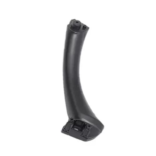 RVEVFBKBAL Auto Für 3er E90 E91 E92 316 318 320 325 328i 2005-2012 Auto Innenraum Links Rechts Tür Innengriff Panel Pull Trim Cover(Schwarz-Links-Innenseite) von RVEVFBKBAL