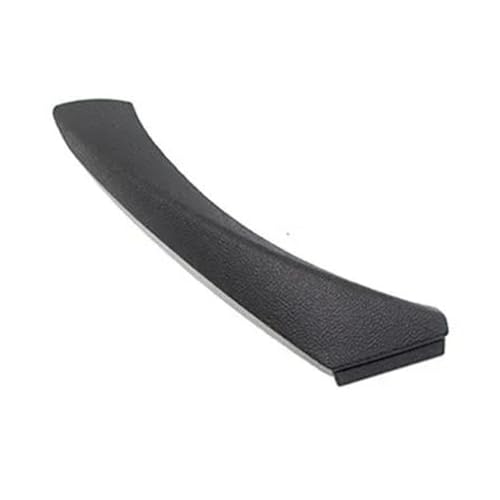 RVEVFBKBAL Auto Für 3er E90 E91 E92 316 318 320 325 328i 2005-2012 Auto Innenraum Links Rechts Tür Innengriff Panel Pull Trim Cover(Schwarz-Rechts-Cover) von RVEVFBKBAL