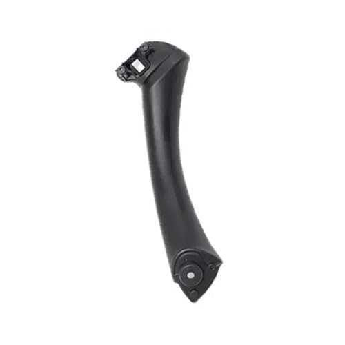 RVEVFBKBAL Auto Für 3er E90 E91 E92 316 318 320 325 328i 2005-2012 Auto Innenraum Links Rechts Tür Innengriff Panel Pull Trim Cover(Schwarz-rechts-innen) von RVEVFBKBAL