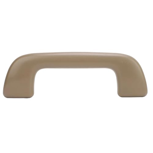 RVEVFBKBAL Auto Für Altis Für Yaris Für Vios Für Aruis Für Prius Für Noah Für Rav4 Für 4Runner Für Scion Innendach Decke Pull Griff 74610-52020(Brown Without Hook) von RVEVFBKBAL
