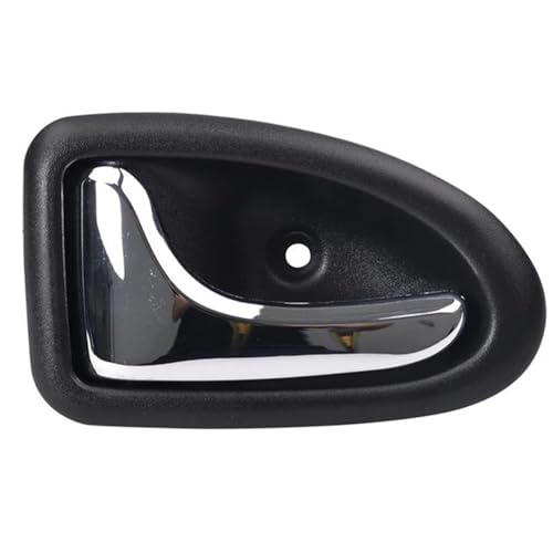 RVEVFBKBAL Auto Für Opel Für Vivaro 2001-2014 Innentürgriff Verchromte Verkleidung Pull 7700432705(Helles Silber FL) von RVEVFBKBAL
