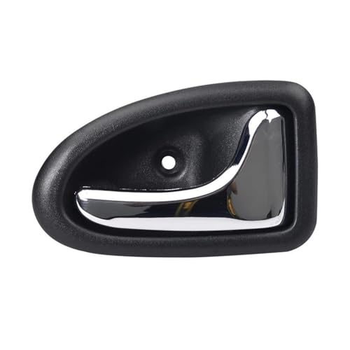 RVEVFBKBAL Auto Für Opel Für Vivaro 2001-2014 Innentürgriff Verchromte Verkleidung Pull 7700432705(Helles Silber FR) von RVEVFBKBAL