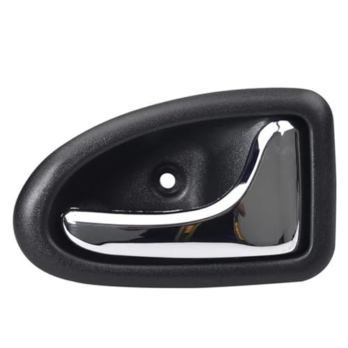 RVEVFBKBAL Auto Für Opel Für Vivaro 2001-2014 Innentürgriff Verchromte Verkleidung Pull 7700432705(Helles Silber RR) von RVEVFBKBAL