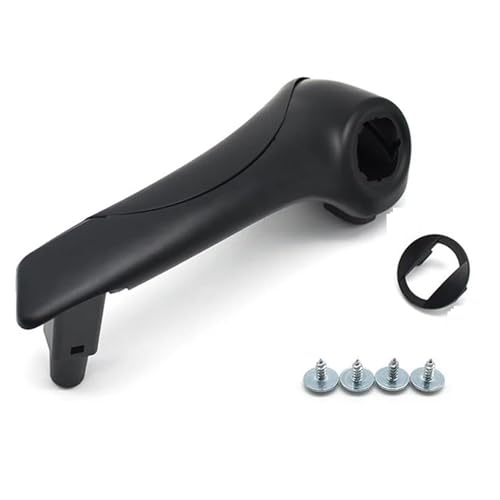 RVEVFBKBAL Auto Für R&enault Für Clio 3 2005-2009 Auto Innenraum Vorne Links Rechts Innere Tür Ziehgriff Montagesatz 8200815900 8200815918(Right With Cover) von RVEVFBKBAL