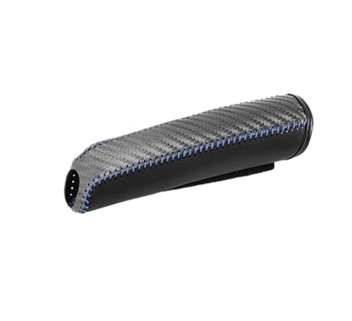 RVEVFBKBAL Auto Getriebe Handbremsabdeckung Schutzhülle Für Für Octavia Handbremsgriffe(BLAU) von RVEVFBKBAL