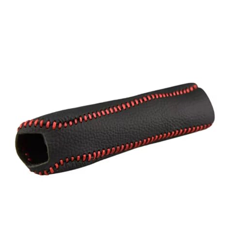 RVEVFBKBAL Auto Getriebe Handbremse Abdeckung Schutzhülle Für W204 W211 Handbremsgriffe(ROT) von RVEVFBKBAL