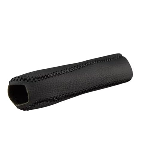 RVEVFBKBAL Auto Getriebe Handbremse Abdeckung Schutzhülle Für W204 W211 Handbremsgriffe(Schwarz) von RVEVFBKBAL