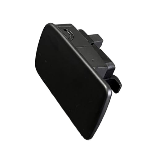 RVEVFBKBAL Auto Handschuhfach Rechter Deckel Riegel Aufbewahrungsgriff Trim Cover 1K1857077B Für VW Für Golf 5 6 MK5 / Für Old Für Sagitar(Schwarz) von RVEVFBKBAL